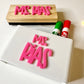 Personalized Magnetic Eraser Holder