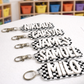 Personalized Acrylic Name Keychain