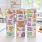 Teacher Daily Affirmations Tumbler