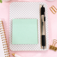 Personalized Acrylic Sticky Note Holder