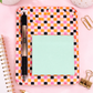 Personalized Acrylic Sticky Note Holder