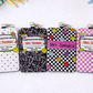 Personalized Composition Notebook Teacher ID Badge Holder
