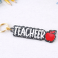 Personalized Teacher Keychain