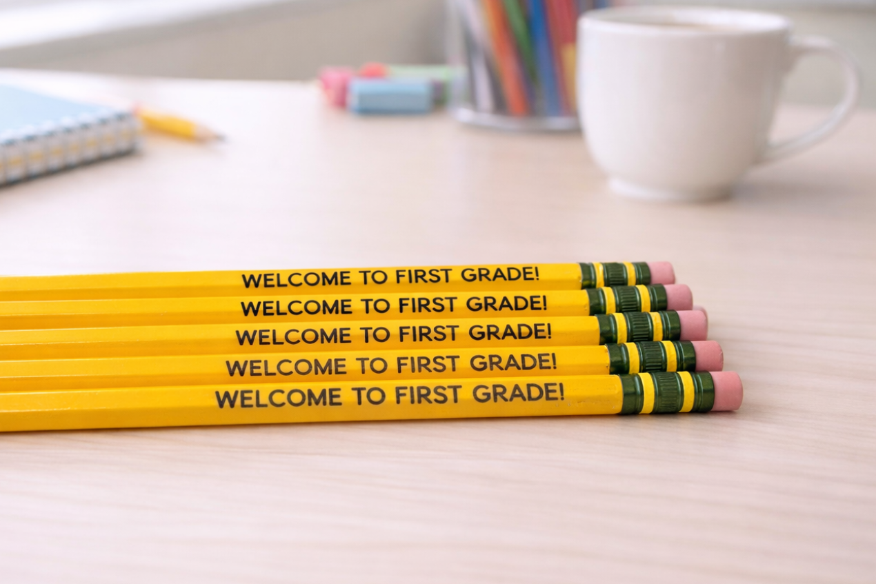 Engraved Personalized Pencils
