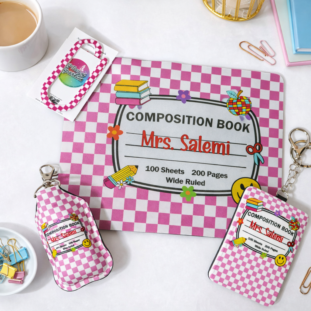 Teacher Office Supply Set