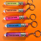 Pencil Keychain