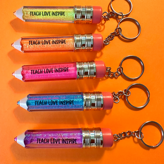Pencil Keychain