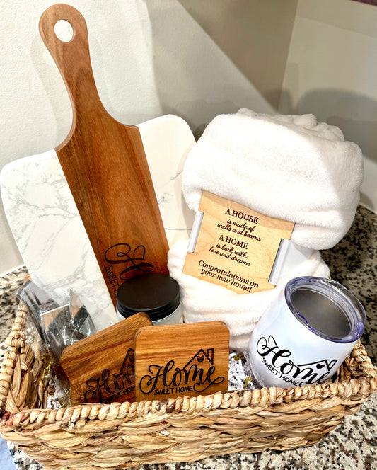 Home Sweet Home Closing Gift Basket