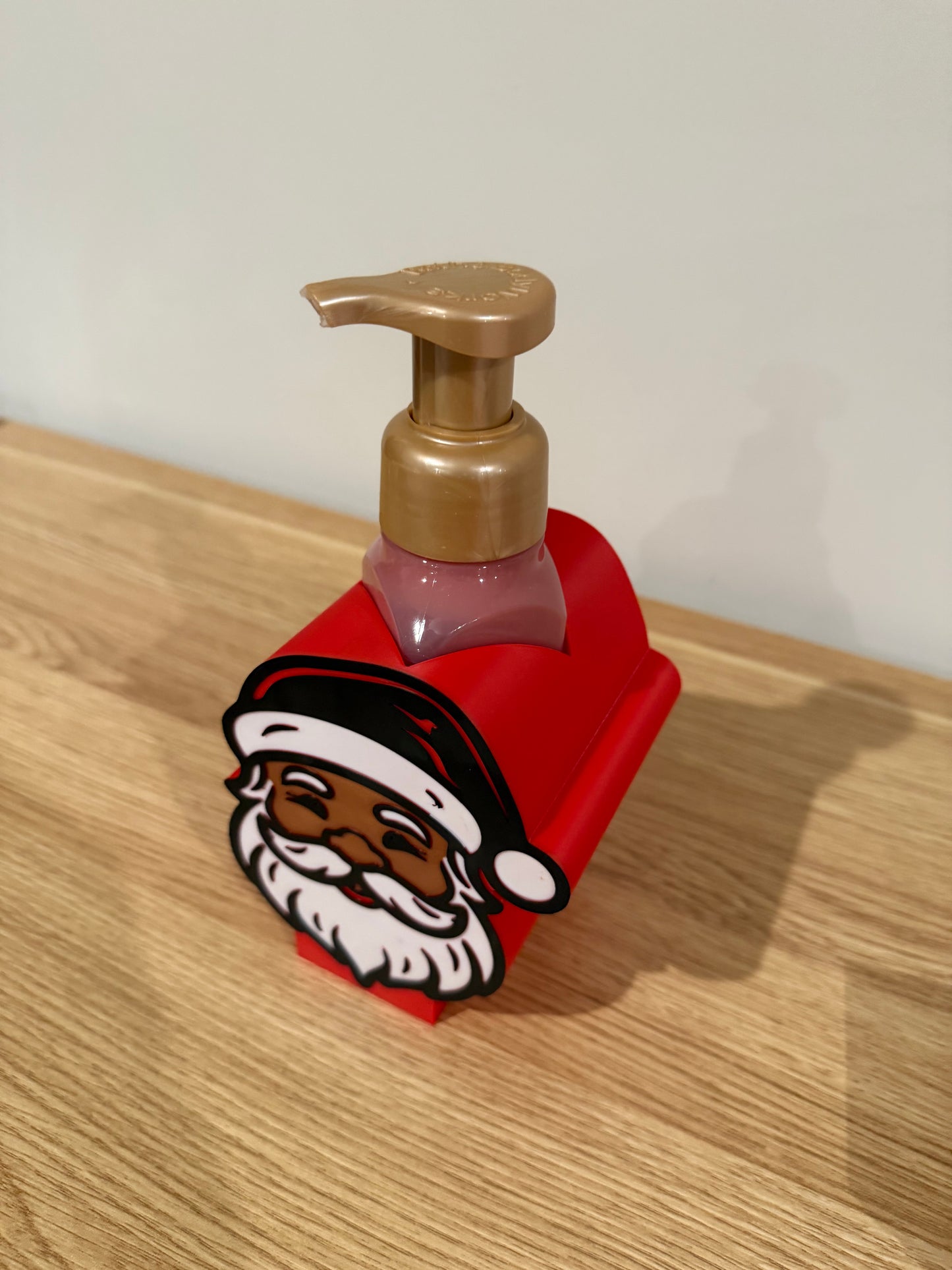 Santa Soap Holder-3D Printed