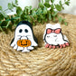3D Halloween Straw Toppers