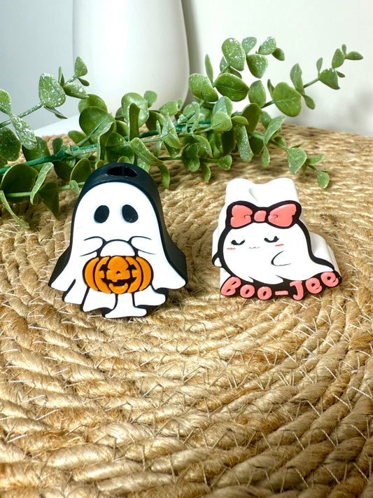 3D Halloween Straw Toppers
