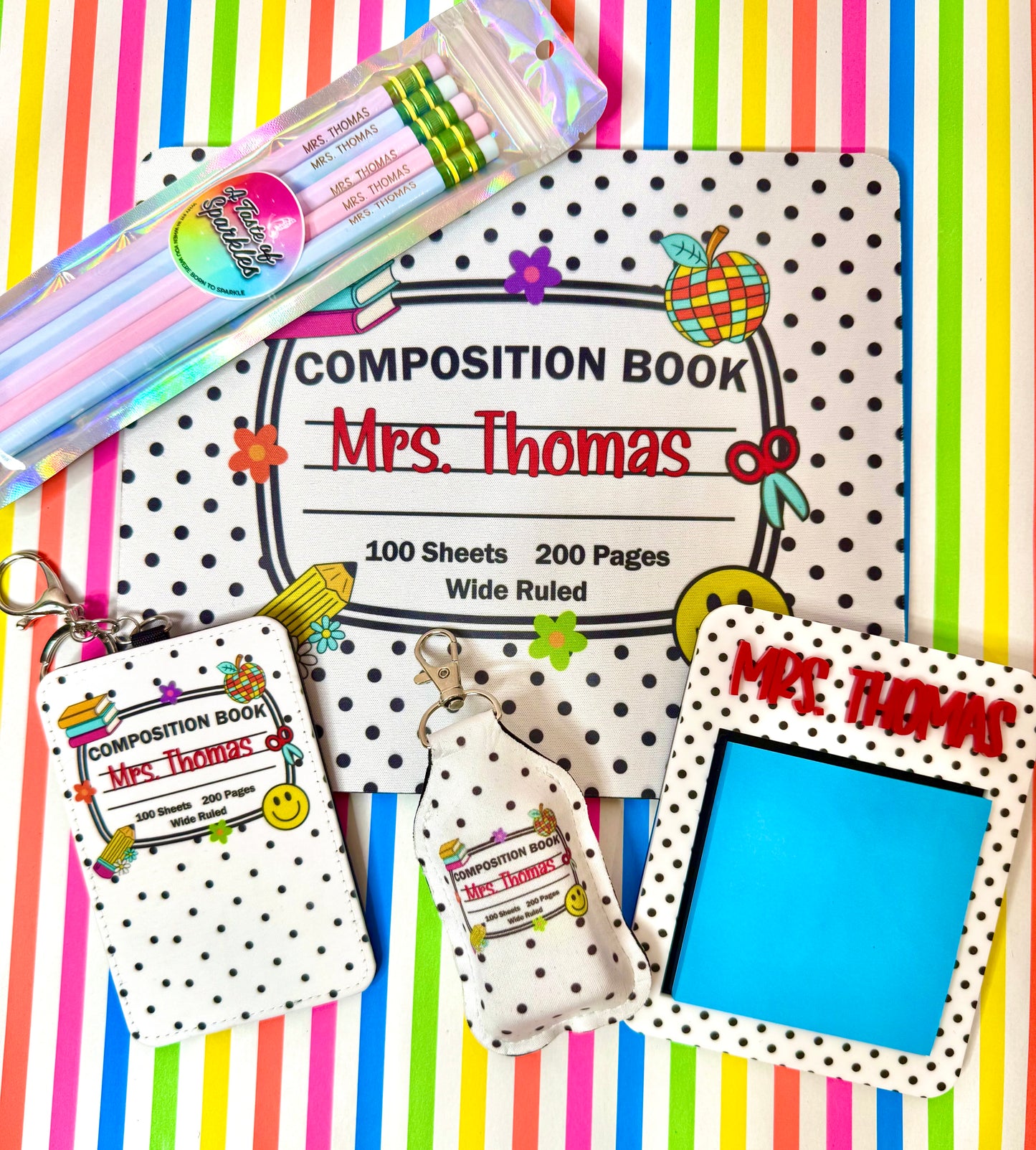 Teacher Office Supply Set