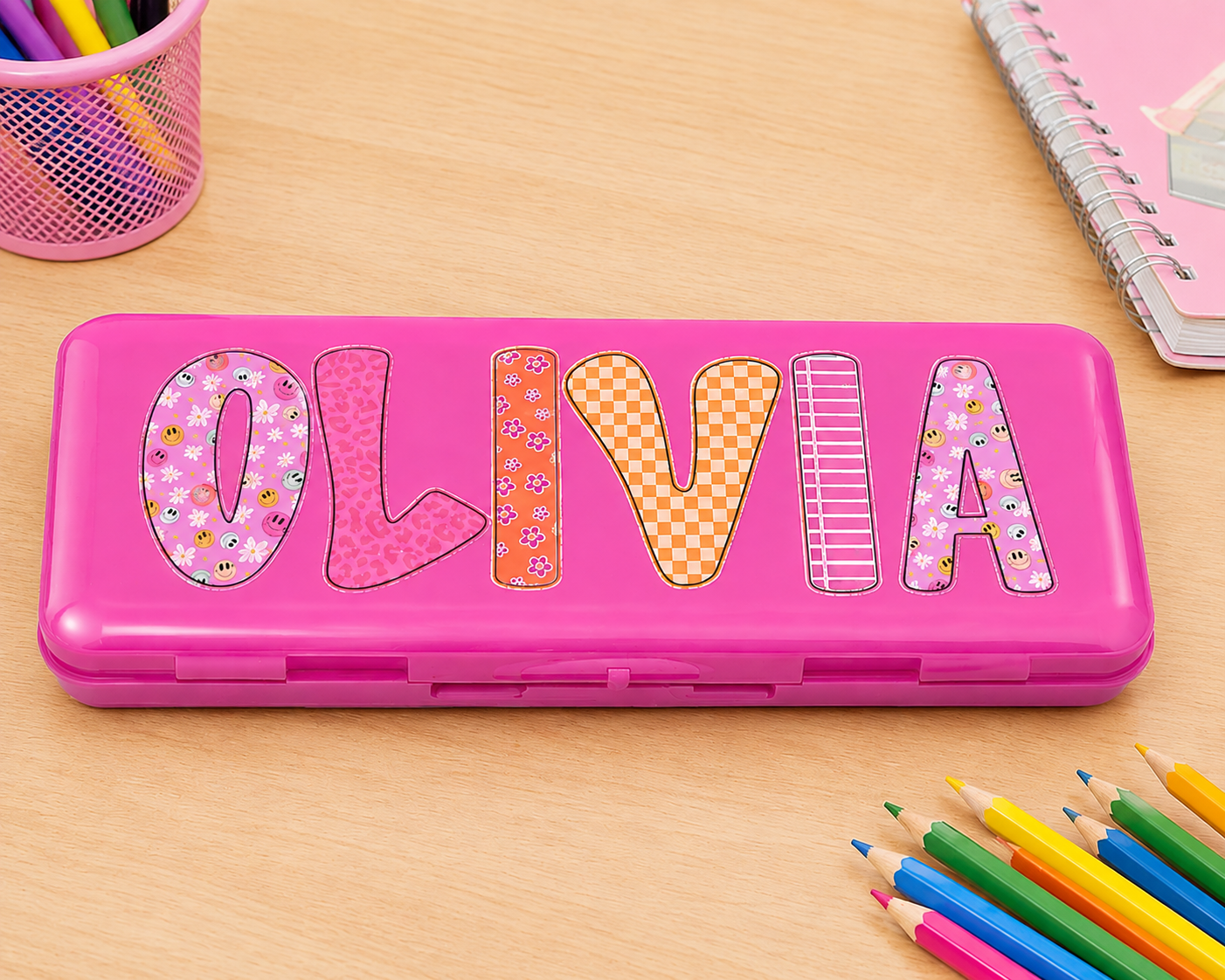 Personalized Pencil Case