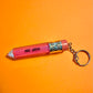 Pencil Keychain