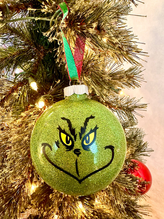 Grinch Ornament