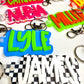 Acrylic Name Keychain