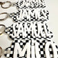 Acrylic Name Keychain