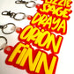 Acrylic Name Keychain