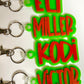 Acrylic Name Keychain