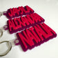 Acrylic Name Keychain