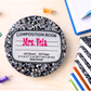 Composition Book Coaster