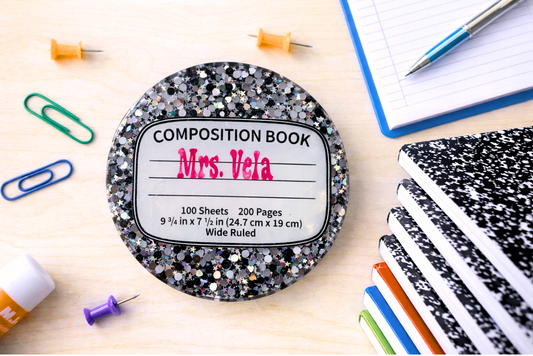 Composition Book Coaster