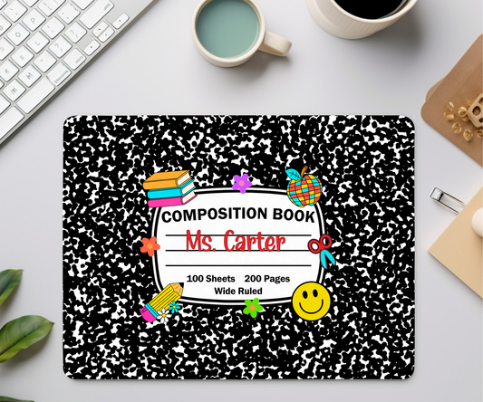 Composition Mouse Pad