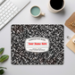 Composition Mouse Pad
