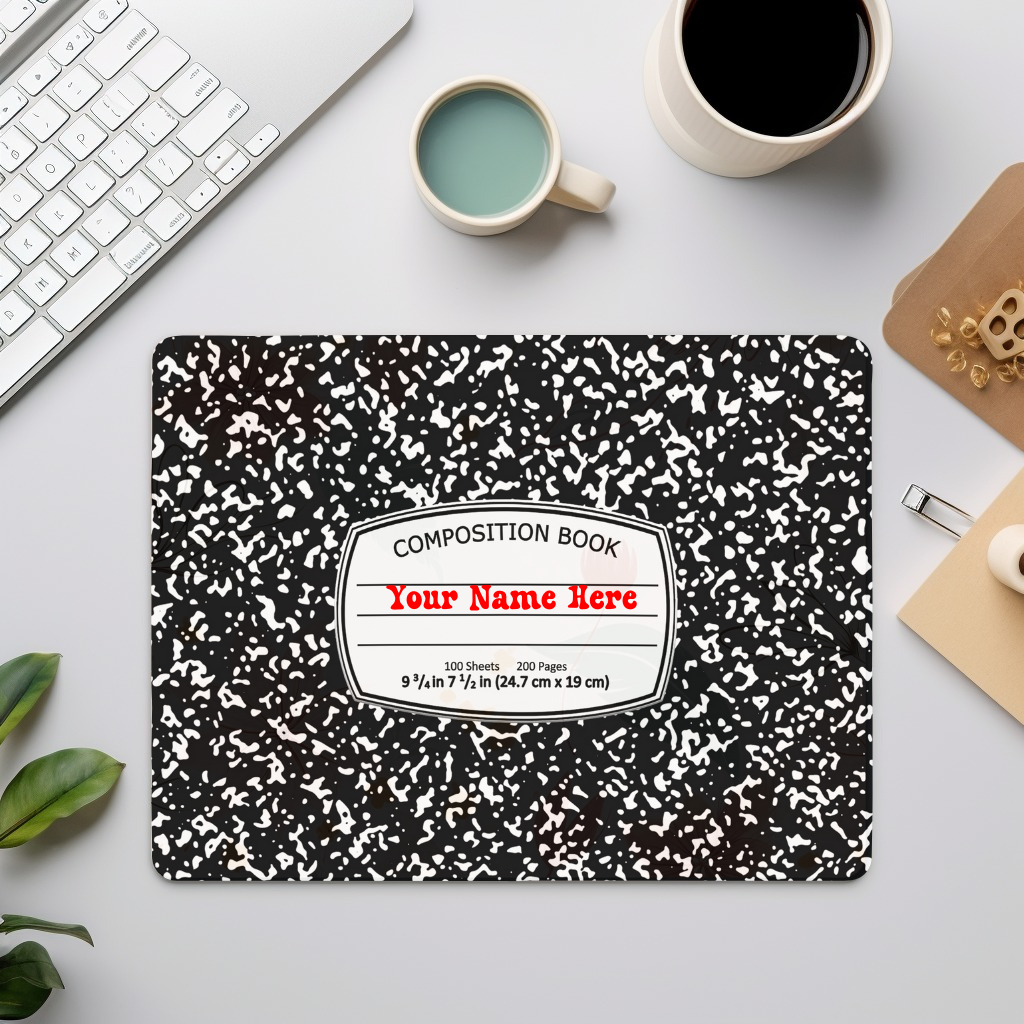 Composition Mouse Pad
