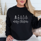 Merry Christmas Doodle Trees T-shirt