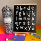 Composition Pencil Holder