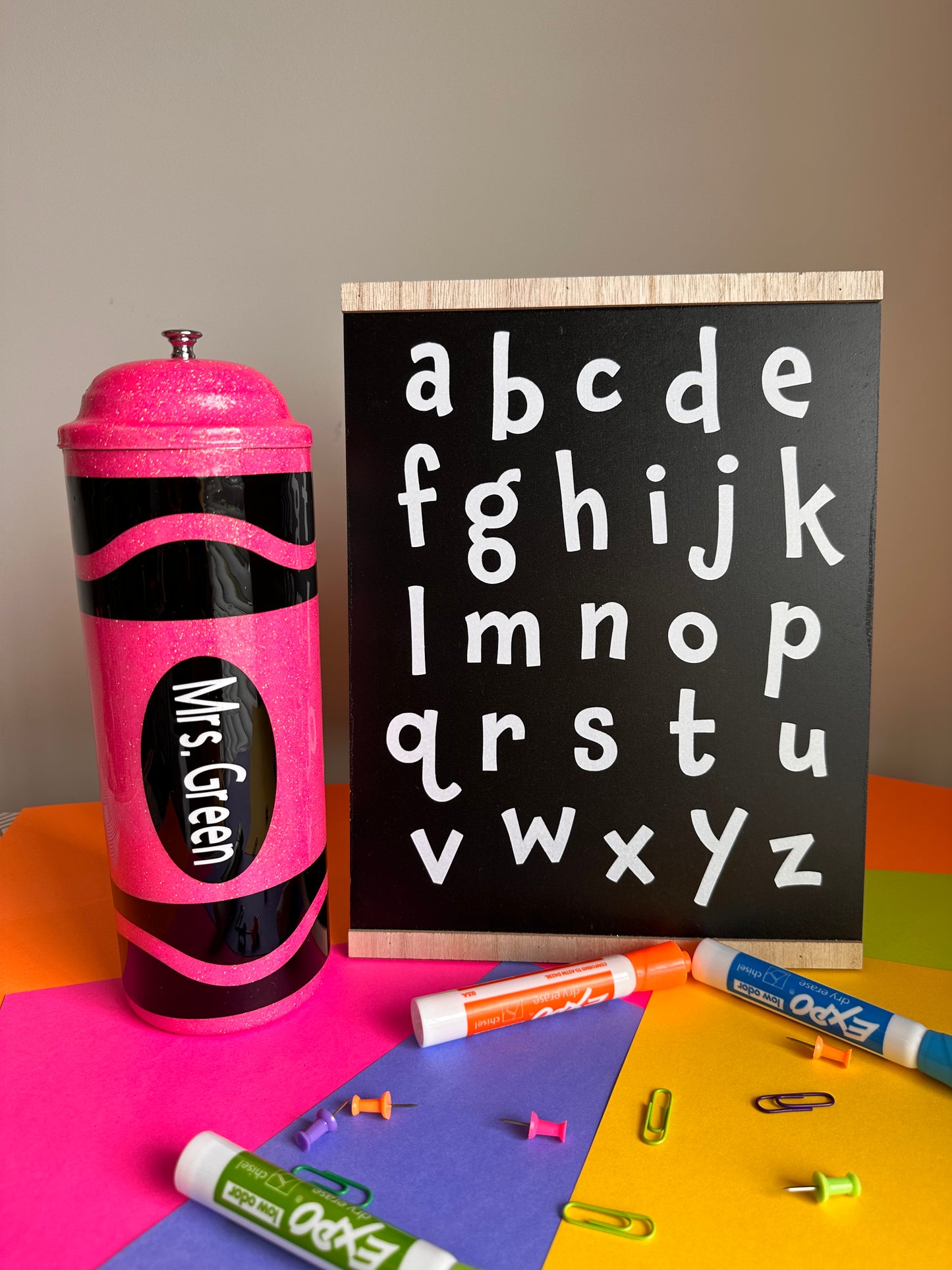 Crayon Pencil Holder