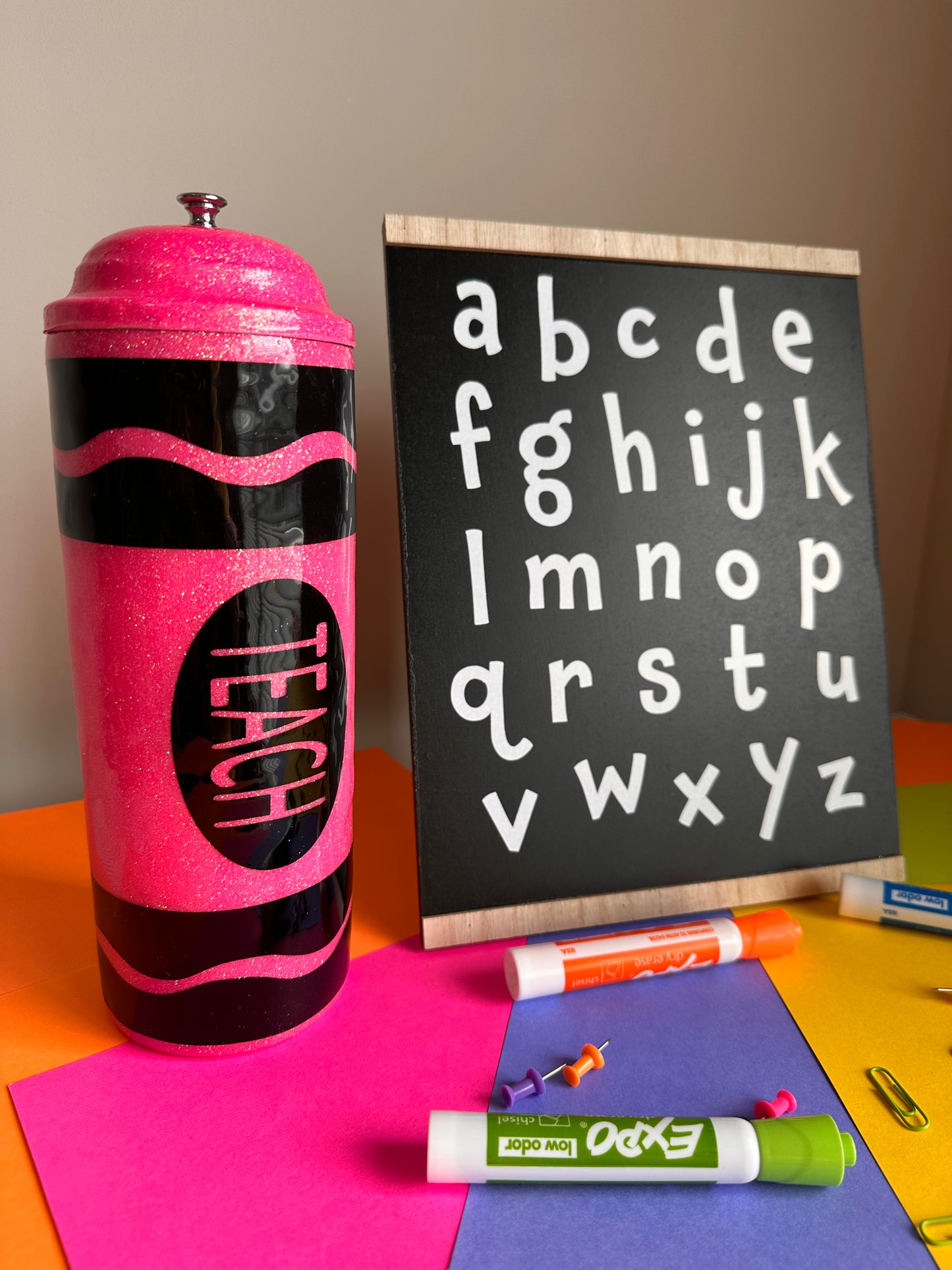 Crayon Pencil Holder