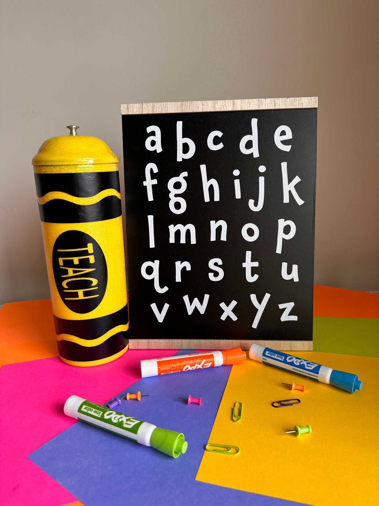 Crayon Pencil Holder