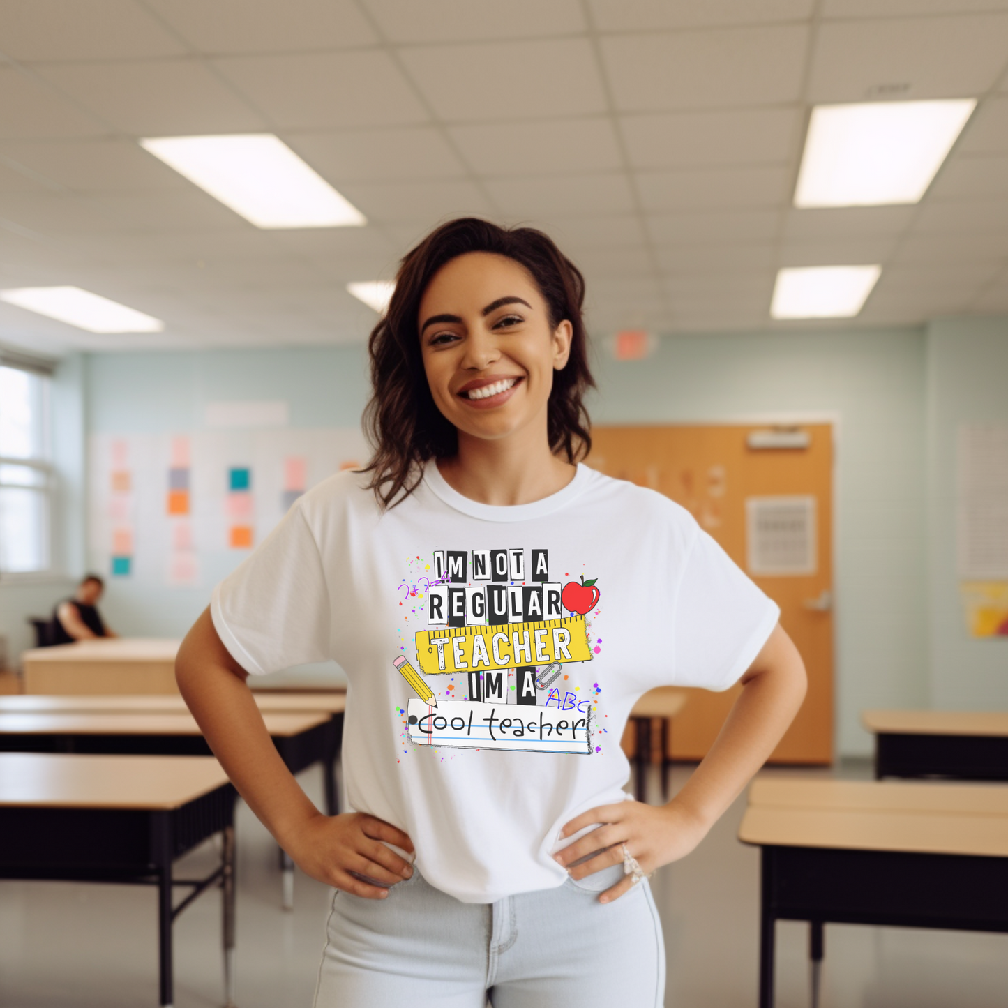 I'm Not A Regular Teacher T-shirt