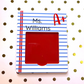 Notebook Paper Sticky Note Holder