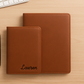 Personalized Leather Portfolio