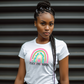 Teach Love Inspire Rainbow T-shirt