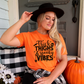 Thick Thighs and Spooky Vibes T-shirt