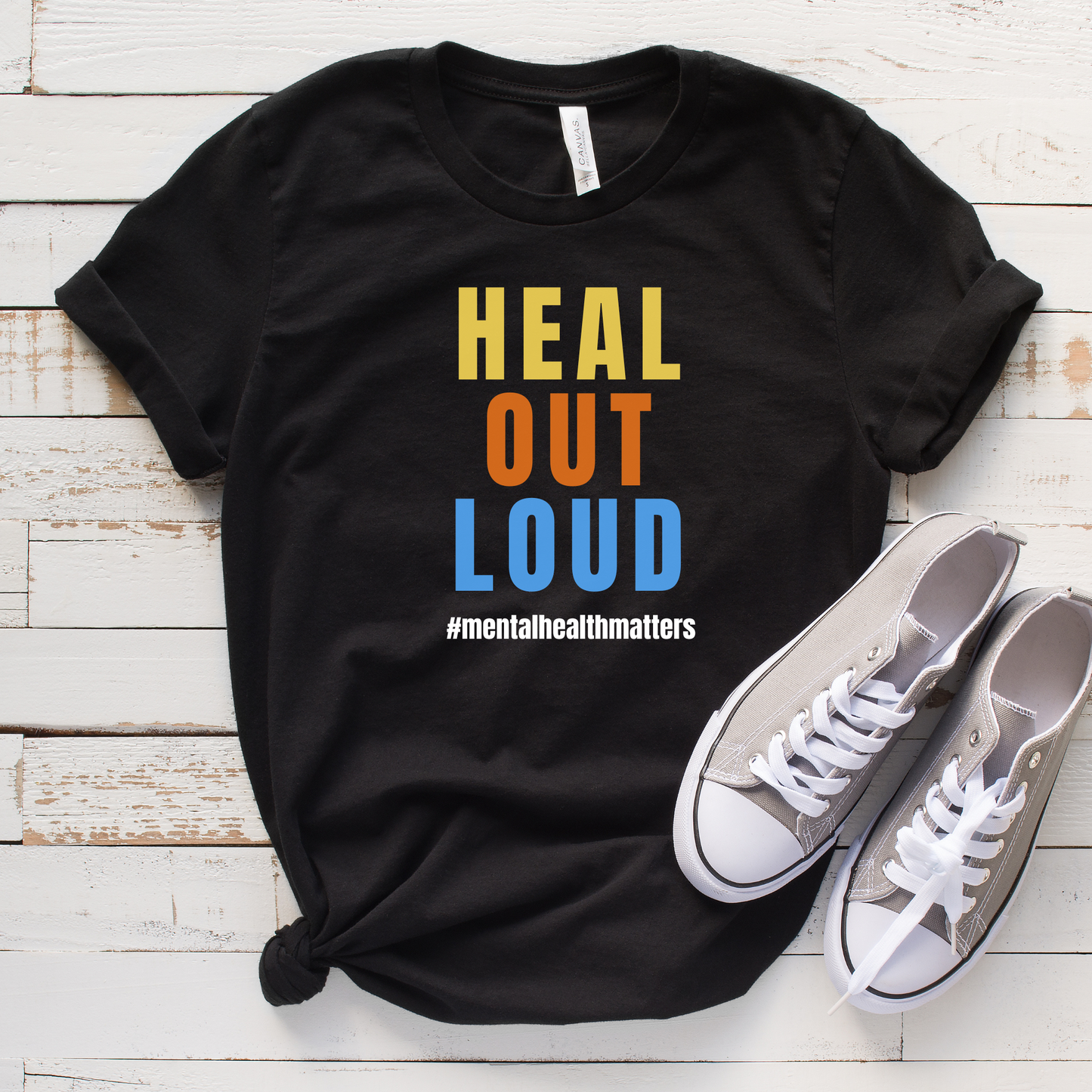 Heal Out Loud #mentalhealthmatters T-shirt