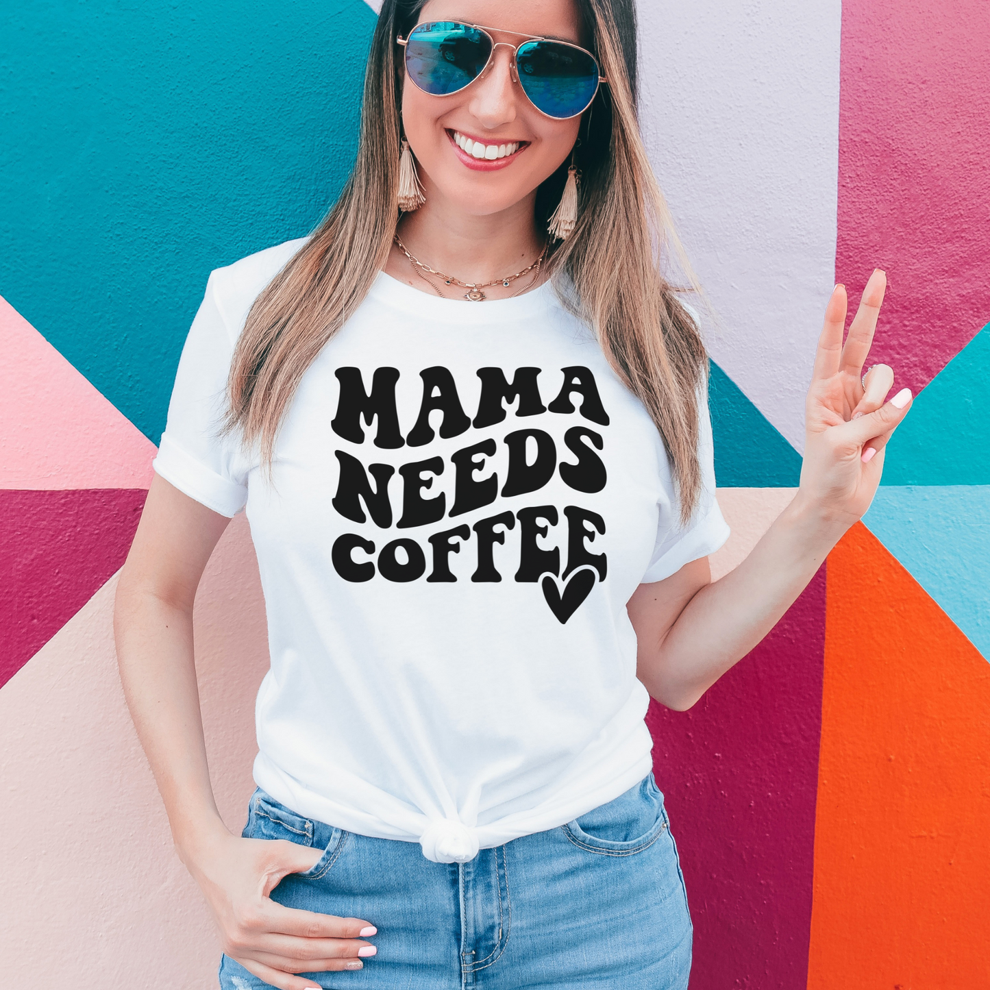 Mama Needs Coffee T-shirt