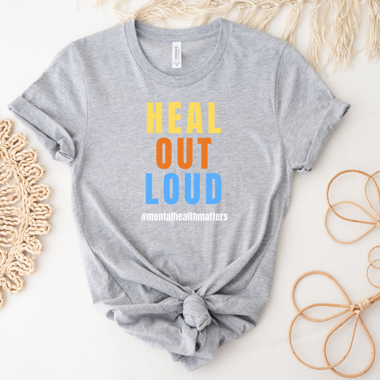 Heal Out Loud #mentalhealthmatters T-shirt
