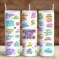 Postpartum Daily Affirmations Tumbler