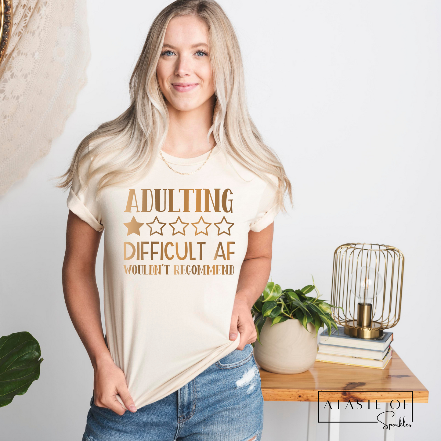 Adulting T-shirt