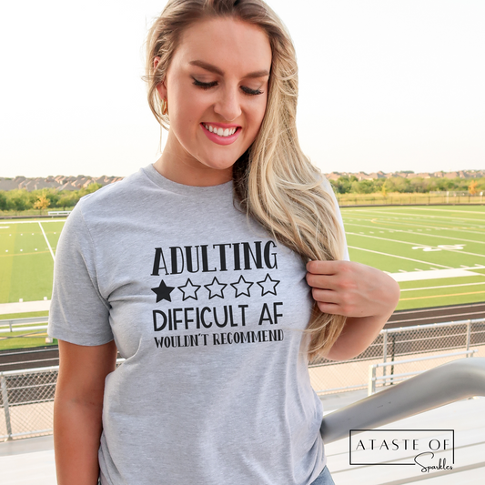 Adulting T-shirt