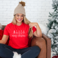 Merry Christmas Doodle Trees T-shirt