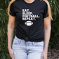 Eat Sleep Football Repeat T-shirt