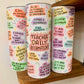 Teacher Daily Affirmations Tumbler