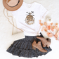 Spooky Vibes Leopard Pumpkin T-shirt