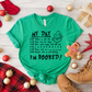 Grinch Schedule T-shirt